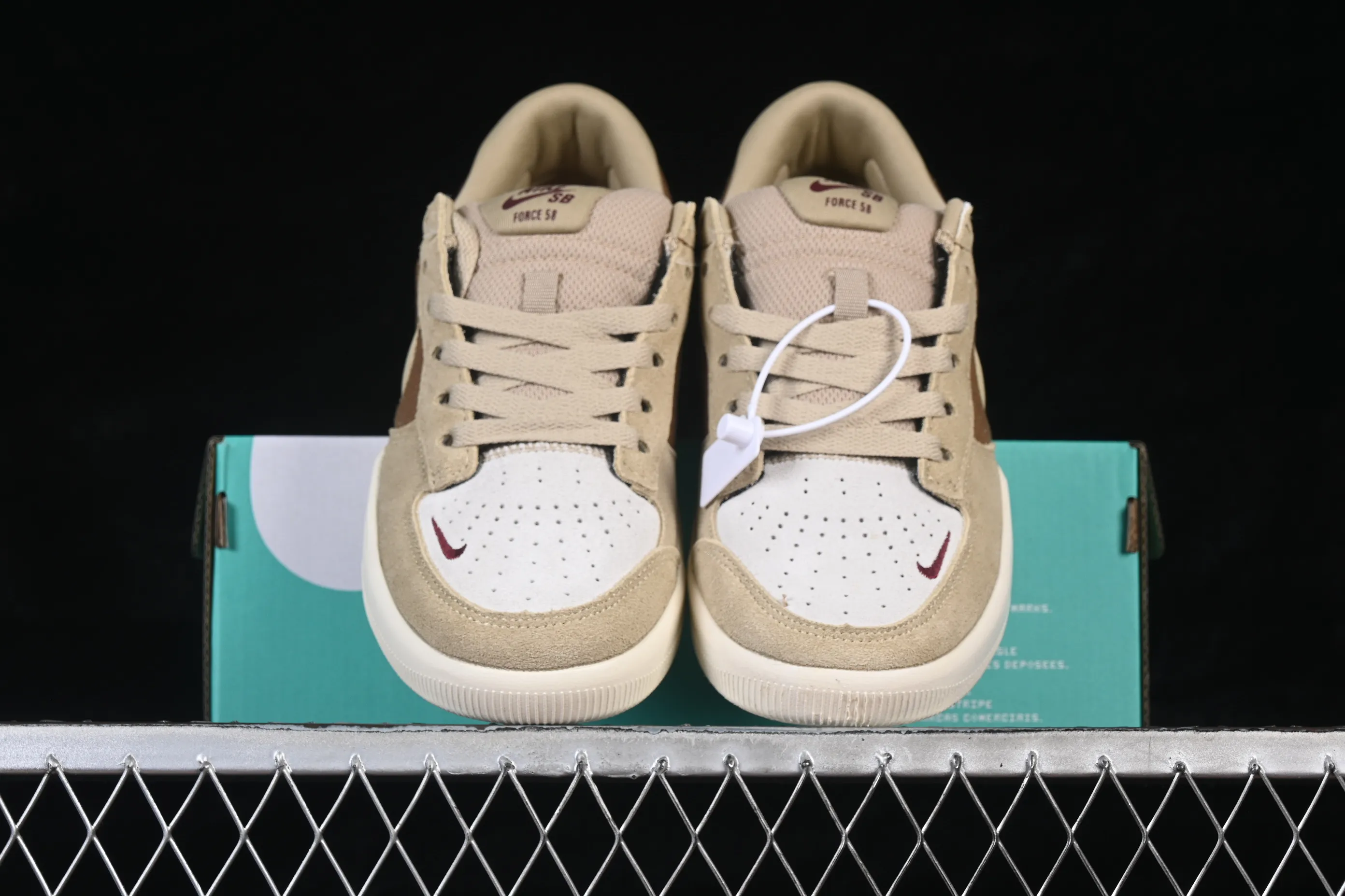 All categories Nk SB Dunk series Nk Force 58 simplified skateboard shoes Nike SB Force 58 Nike simplified retro skateboard shoes DV5477-202
